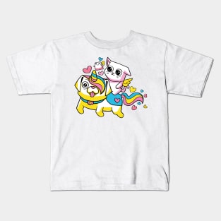 CatSoki Valentine Special Kids T-Shirt